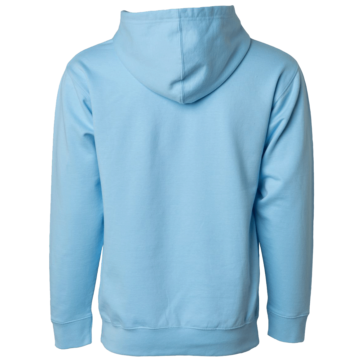 Heavy Baby Blue Basic Hoodie – eightyfiveclo