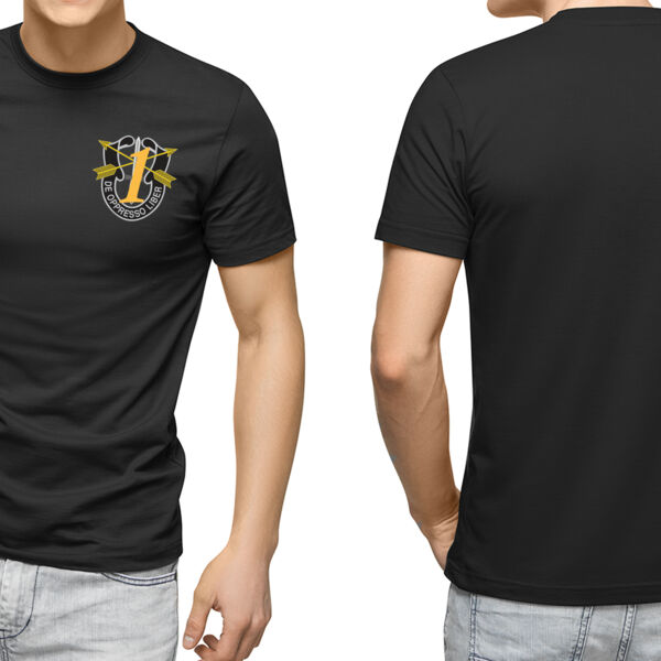 1st SFG Unisex CVC Tee Thumbnail