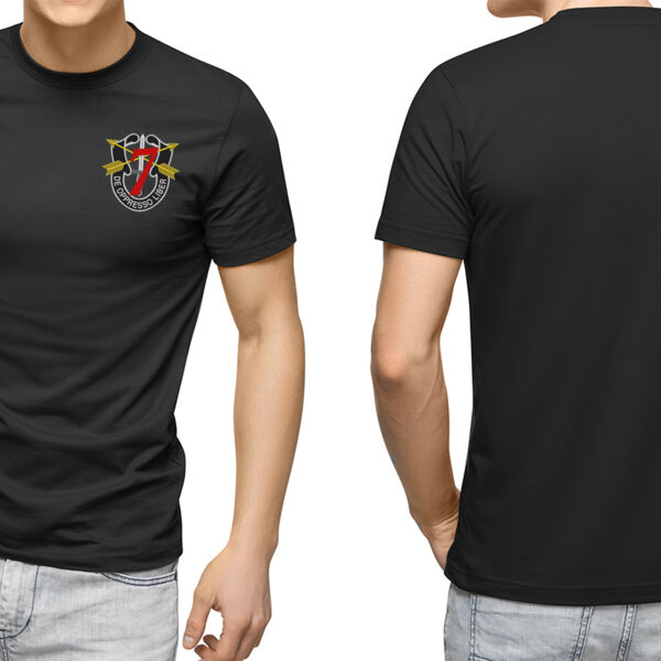 7th SFG Unisex CVC Tee Thumbnail