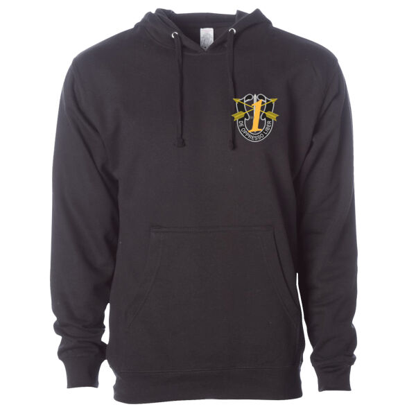 1st SFG Poly Cotton Hoodie Thumbnail