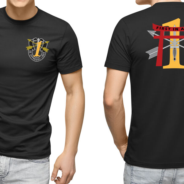 1st SFG "First In Asia" CVC Tee Thumbnail