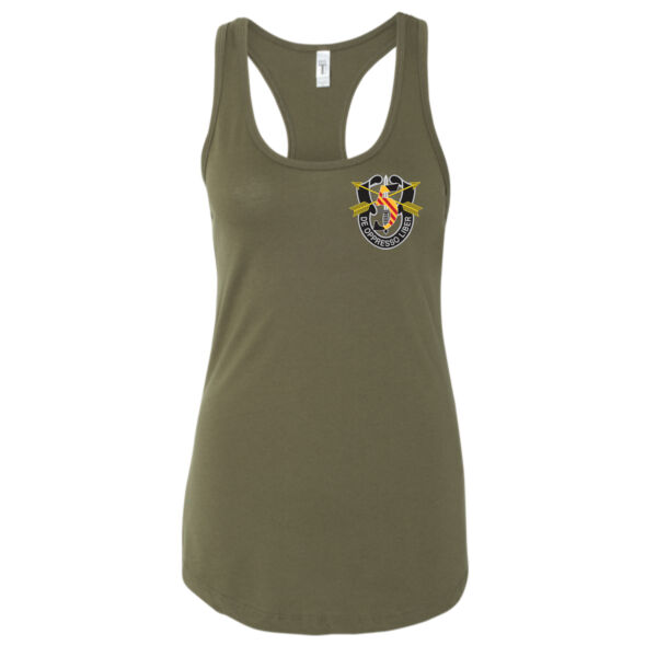 Women's 5th SFG Ideal Tank Thumbnail