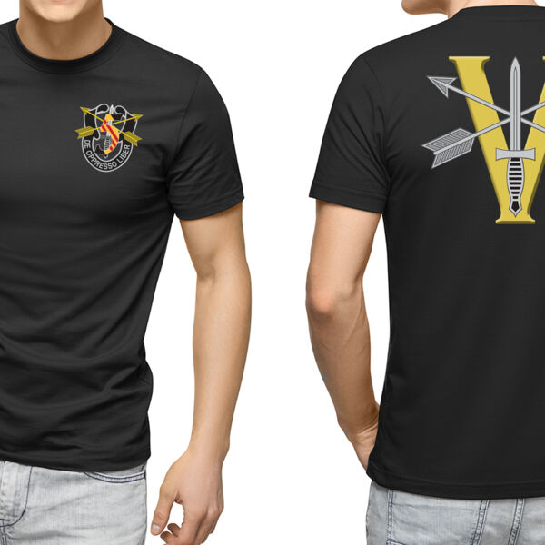 5th SFG Legion "V" CVC Tee Thumbnail