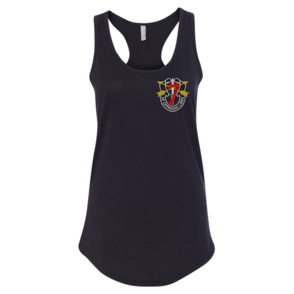 Women's 7th SFG Ideal Tank Thumbnail