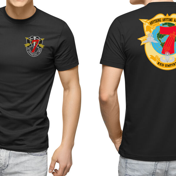 7th SFG Unisex Red Empire CVC Tee Thumbnail