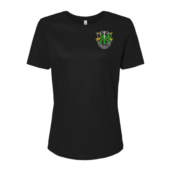 Women's 10th SFG Relaxed CVC Tee  Thumbnail