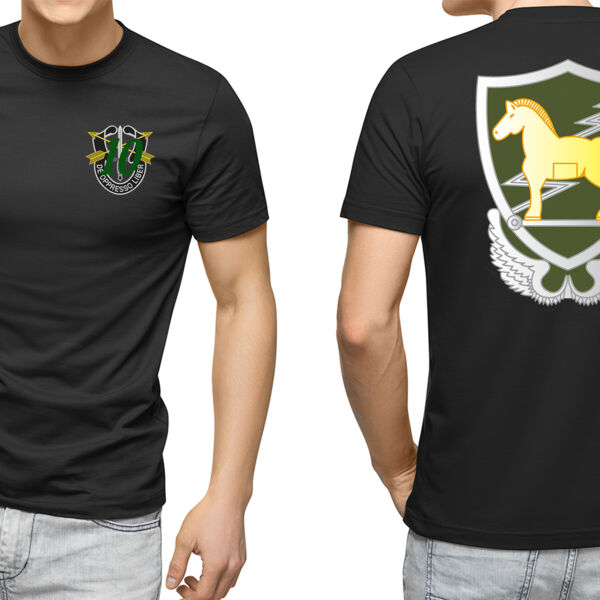 10th SFG Trojan Unisex CVC Tee Thumbnail
