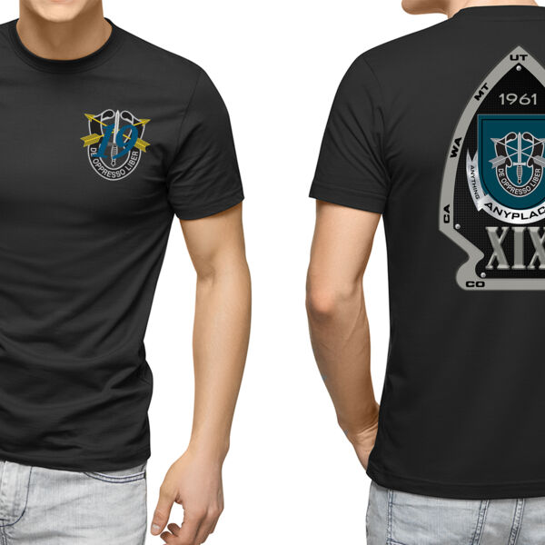 19th SFG Motto CVC Tee Thumbnail