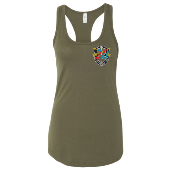 Women's 20th SFG Ideal Tank Thumbnail