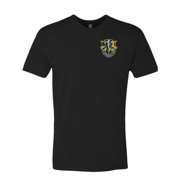 12th SFG Crest CVC Tee Thumbnail