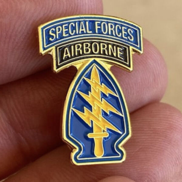 SF Patch Color Lapel Pin Thumbnail