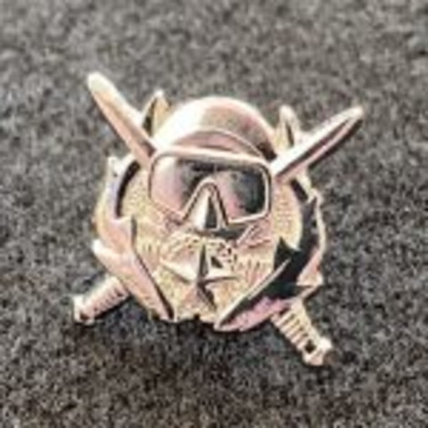 Combat Dive Supervisor Lapel Pin Thumbnail