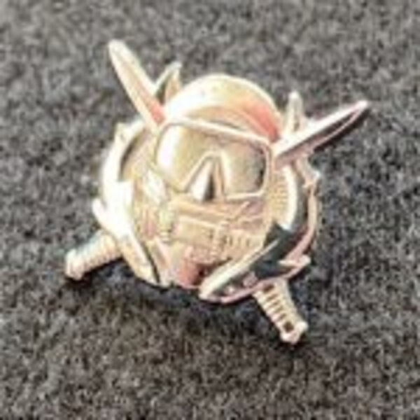 Combat Diver Lapel Pin Thumbnail