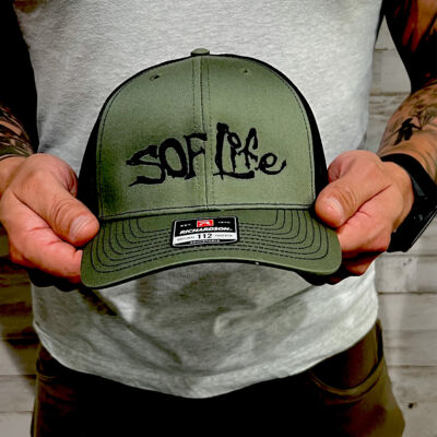 SOF Life Olive Trucker Cap Thumbnail