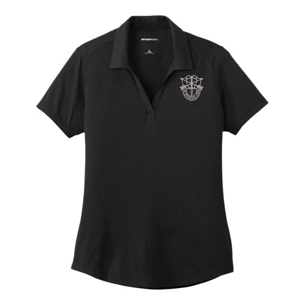 Ladies Tri Blend Wicking Polo Thumbnail