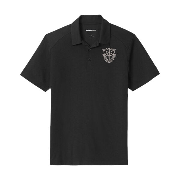 Tri Blend Wicking Polo Thumbnail