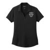 Ladies PosiCharge ® Tri Blend Wicking Polo Thumbnail