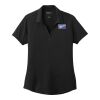 Ladies PosiCharge ® Tri Blend Wicking Polo Thumbnail