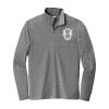 PosiCharge ® Tri Blend Wicking 1/4 Zip Pullover Thumbnail